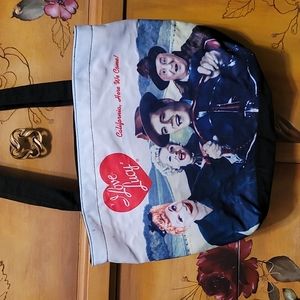 I Love Lucy tote